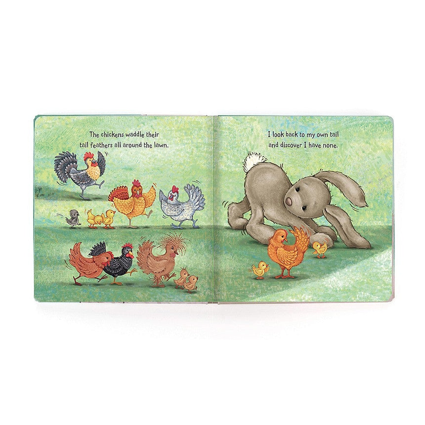 Jellycat Library Hardback Book - The Very Brave Lion - Princess and the Pea