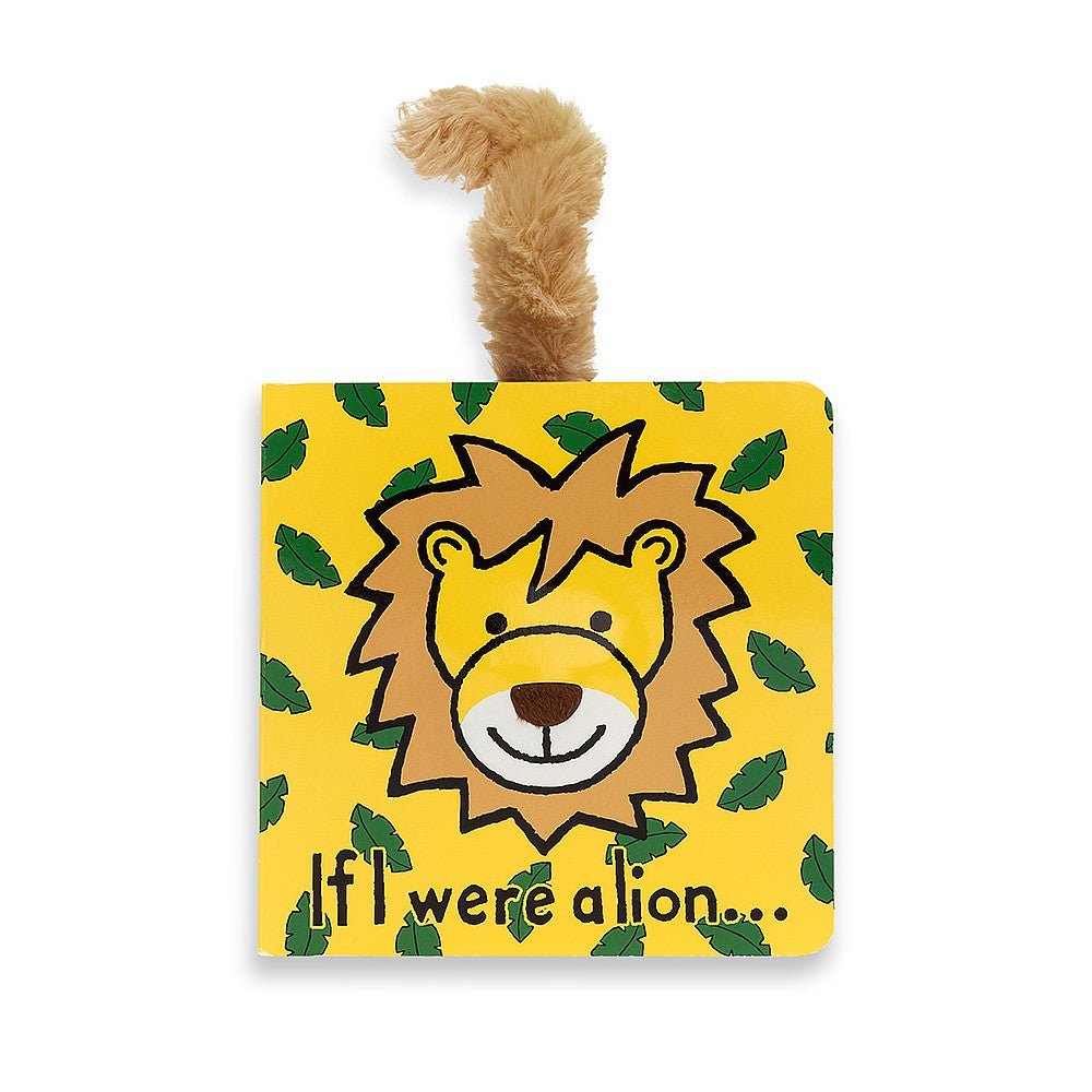 Jellycat Library - If I Were A Lion - Princess and the Pea
