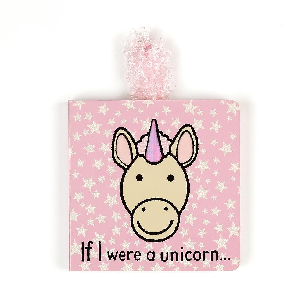 Jellycat Library - If I Were A Unicorn - Princess and the Pea