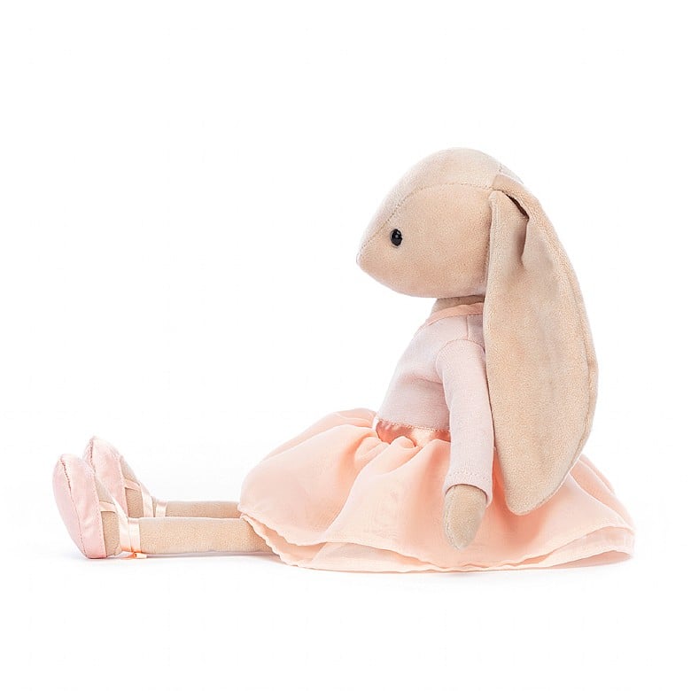 Jellycat Lila Ballerina Bunny - Princess and the Pea