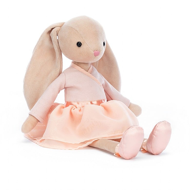 Jellycat Lila Ballerina Bunny - Princess and the Pea