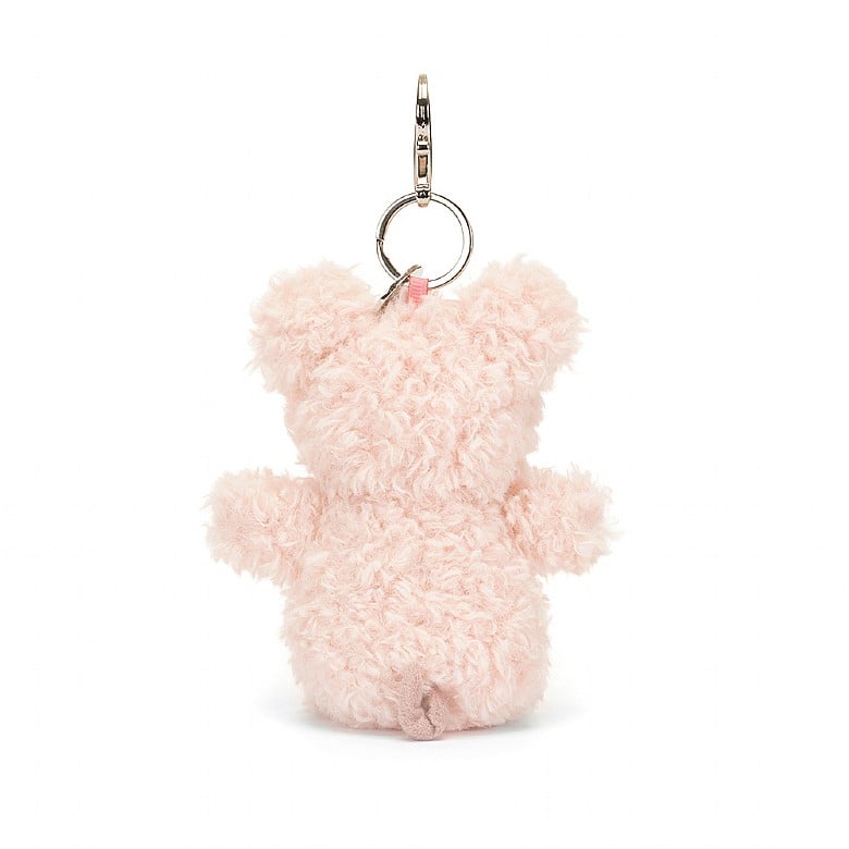 Jellycat Little Pig Bag Charm - Princess and the Pea