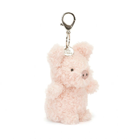 Jellycat Little Pig Bag Charm - Princess and the Pea