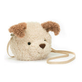 Jellycat Little Pup Bag - Princess and the Pea