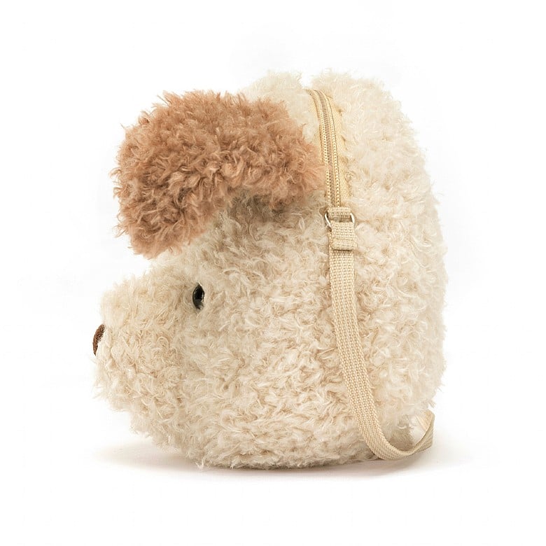 Jellycat Little Pup Bag - Princess and the Pea