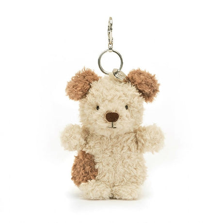 Jellycat Little Pup Bag Charm - Princess and the Pea