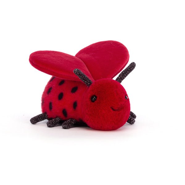 Jellycat Loulou Love Bug - Princess and the Pea