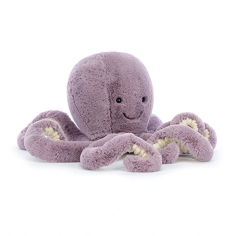 JellyCat Maya Octopus Large - Princess and the Pea