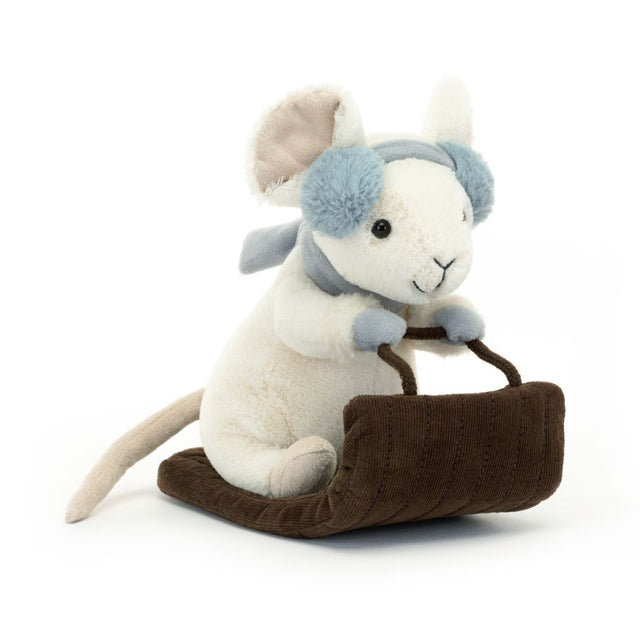 Jellycat Merry Mouse Sleighing - Princess and the Pea