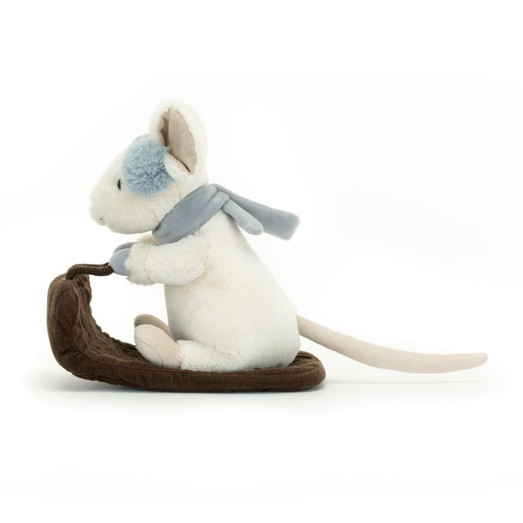 Jellycat Merry Mouse Sleighing - Princess and the Pea