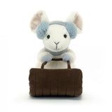 Jellycat Merry Mouse Sleighing - Princess and the Pea