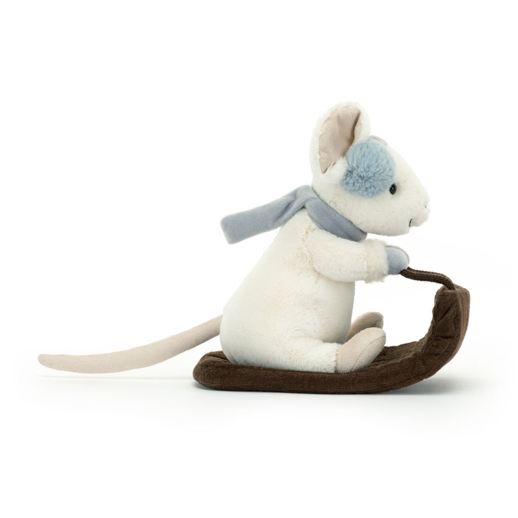 Jellycat Merry Mouse Sleighing - Princess and the Pea