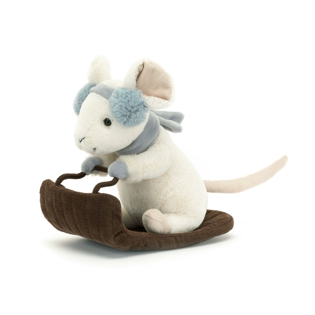Jellycat Merry Mouse Sleighing - Princess and the Pea