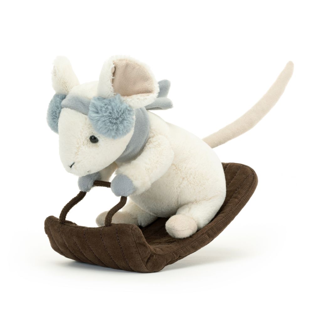 Jellycat Merry Mouse Sleighing - Princess and the Pea