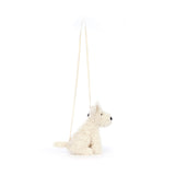 Jellycat Munro Scottie Dog Bag - Princess and the Pea