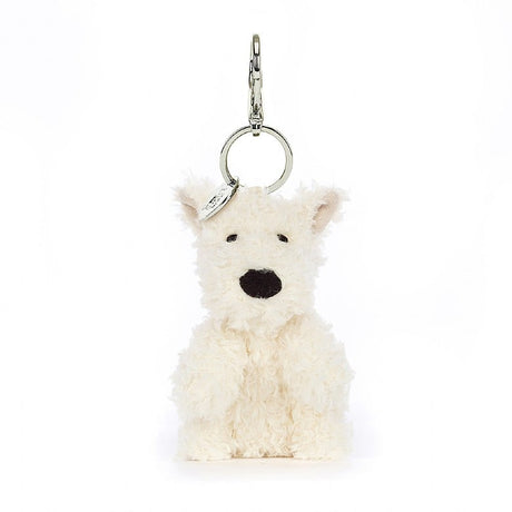 Jellycat Munro Scottie Dog Bag Charm - Princess and the Pea