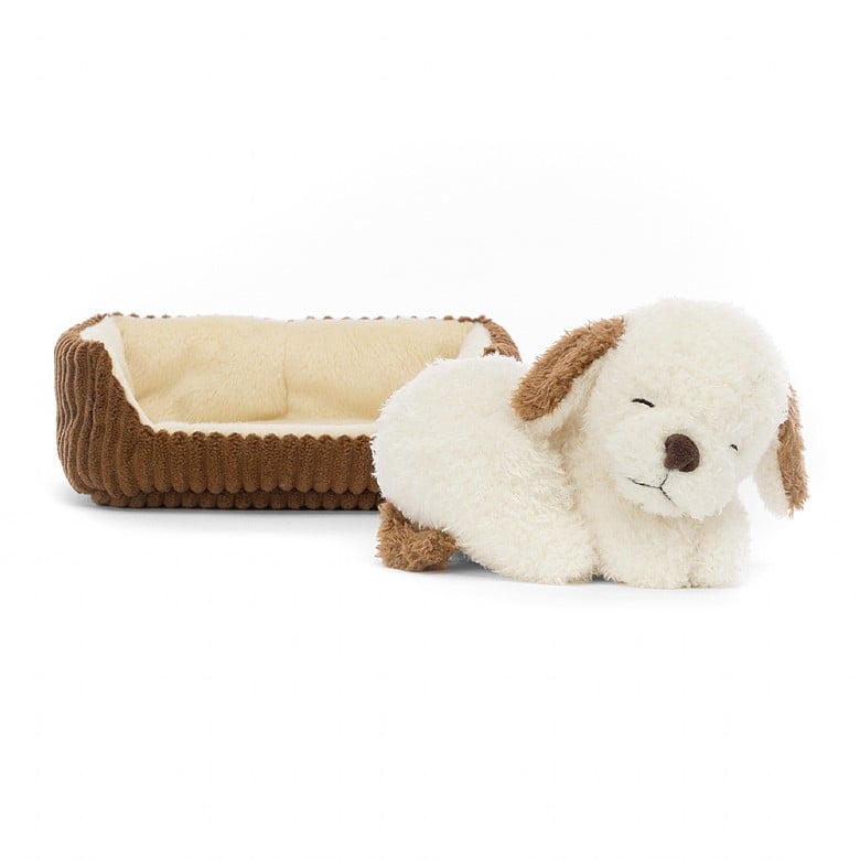 Jellycat Napping Nipper Dog - Princess and the Pea