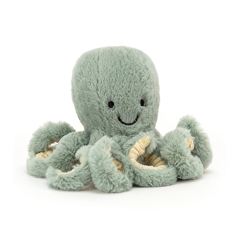 Jellycat Odyssey Octopus Baby - Princess and the Pea