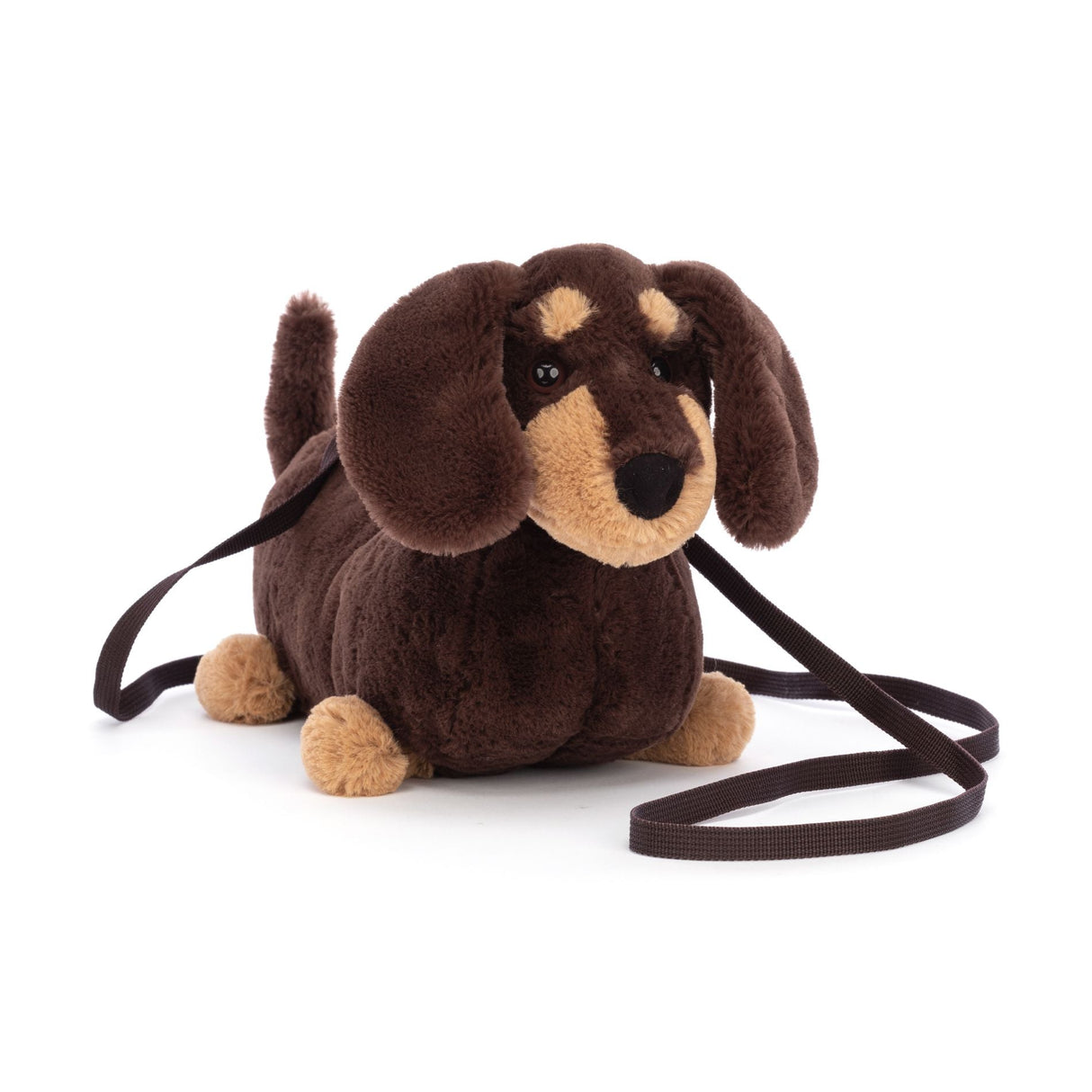 Jellycat Otto Sausage Dog Bag - Princess and the Pea
