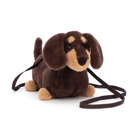 Jellycat Otto Sausage Dog Bag - Princess and the Pea