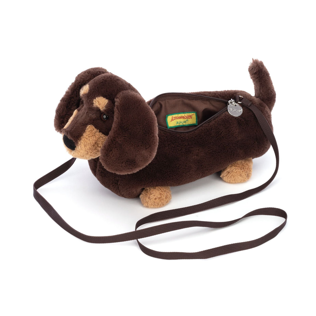 Jellycat Otto Sausage Dog Bag - Princess and the Pea