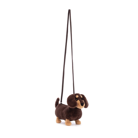 Jellycat Otto Sausage Dog Bag - Princess and the Pea