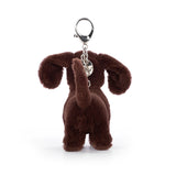 Jellycat Otto Sausage Dog Bag Charm - Princess and the Pea