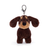 Jellycat Otto Sausage Dog Bag Charm - Princess and the Pea