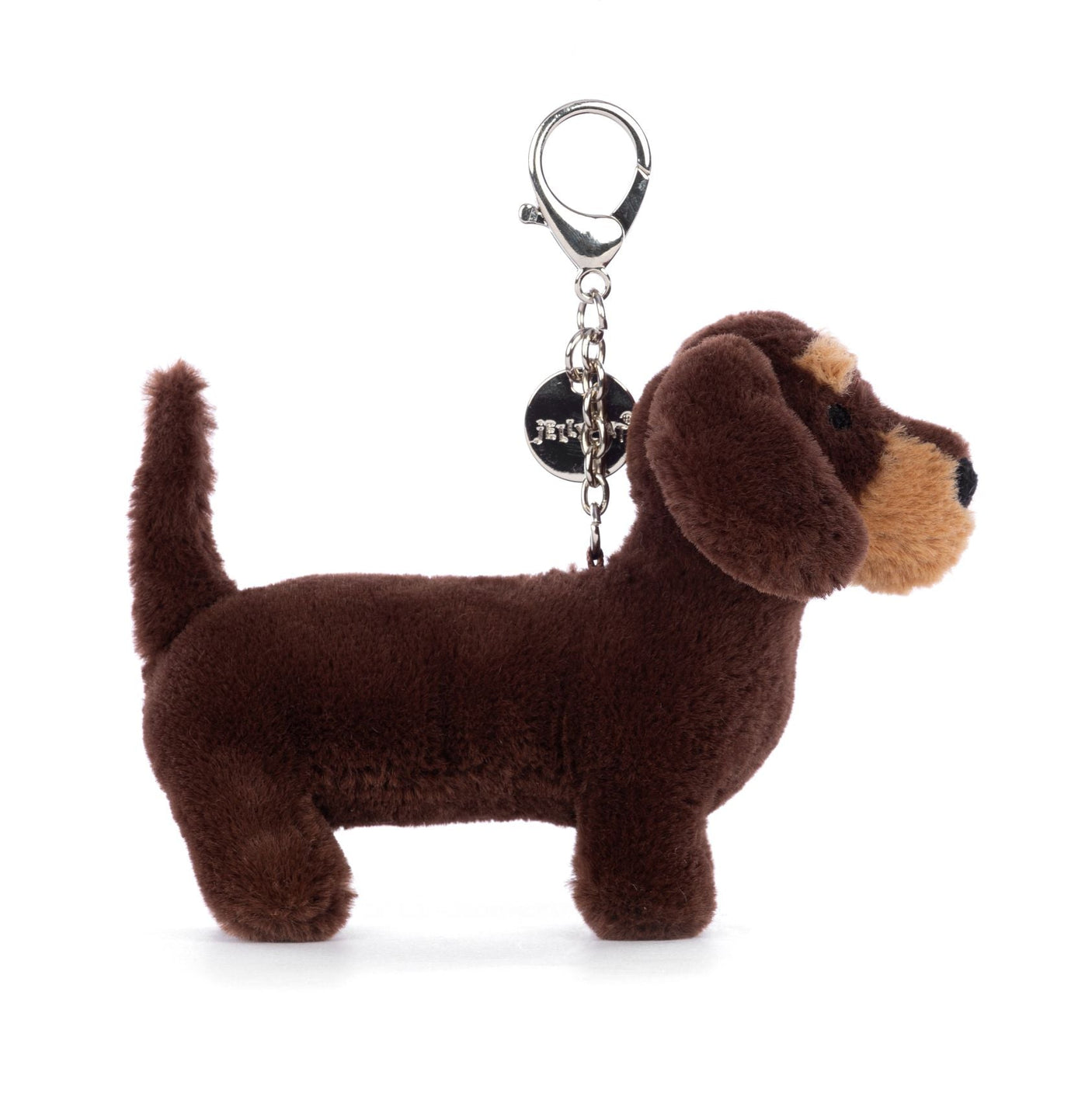 Jellycat Otto Sausage Dog Bag Charm - Princess and the Pea