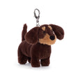 Jellycat Otto Sausage Dog Bag Charm - Princess and the Pea