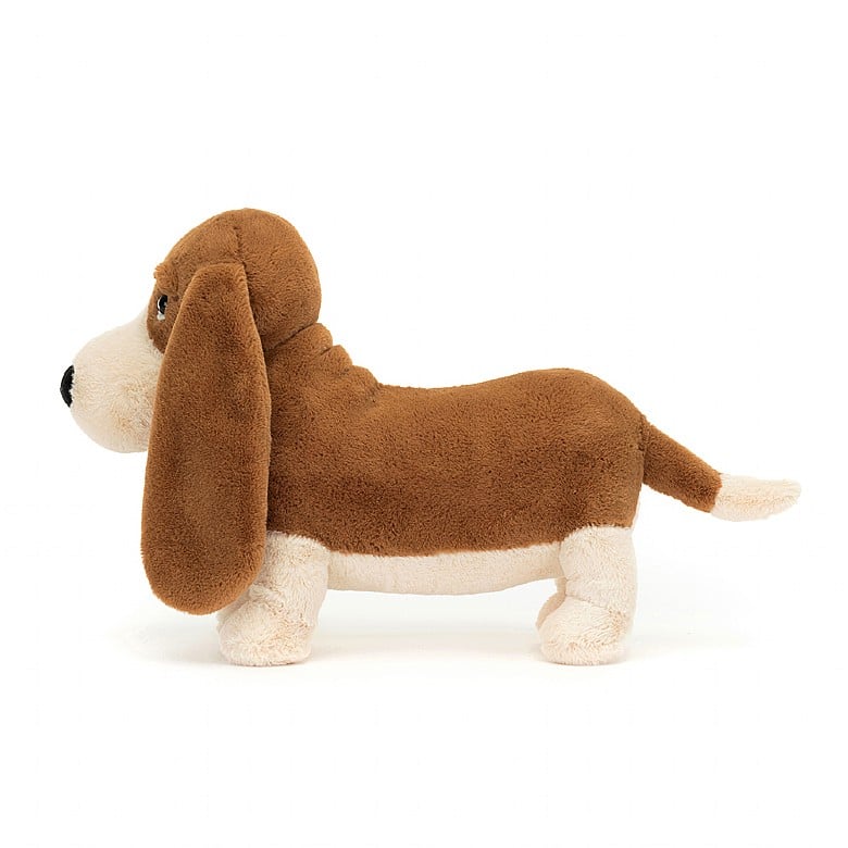 Jellycat Randall Basset Hound - Princess and the Pea