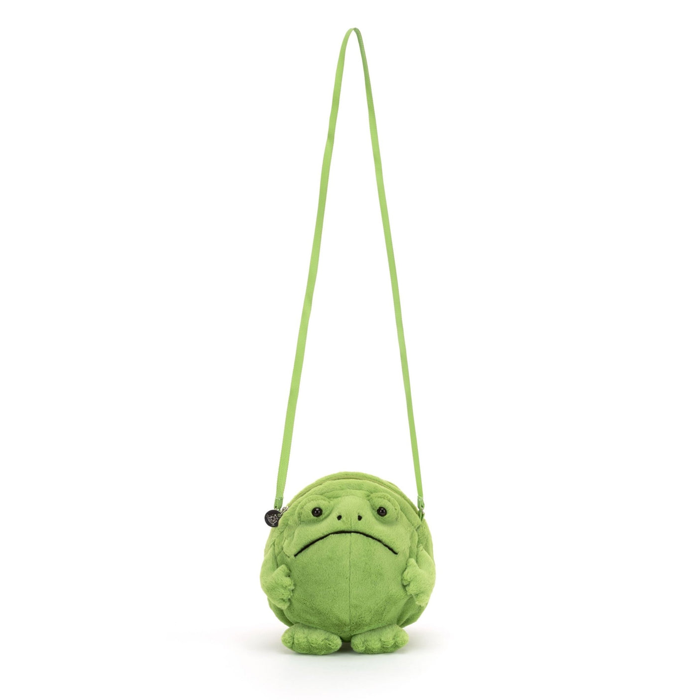 Jellycat Ricky Rain Frog Bag - Princess and the Pea