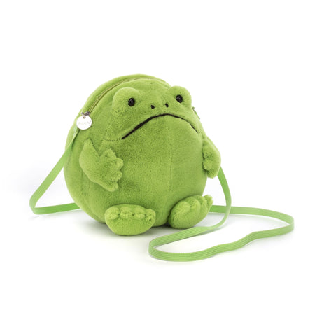 Jellycat Ricky Rain Frog Bag - Princess and the Pea