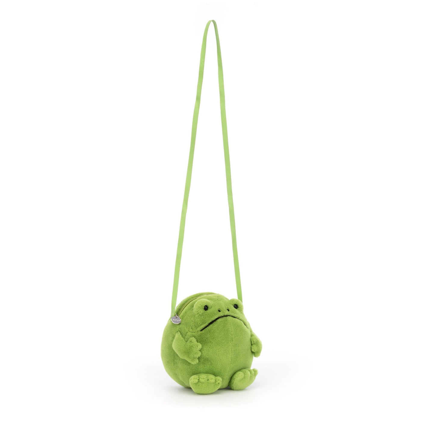 Jellycat Ricky Rain Frog Bag - Princess and the Pea