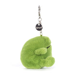 Jellycat Ricky Rain Frog Bag Charm - Princess and the Pea