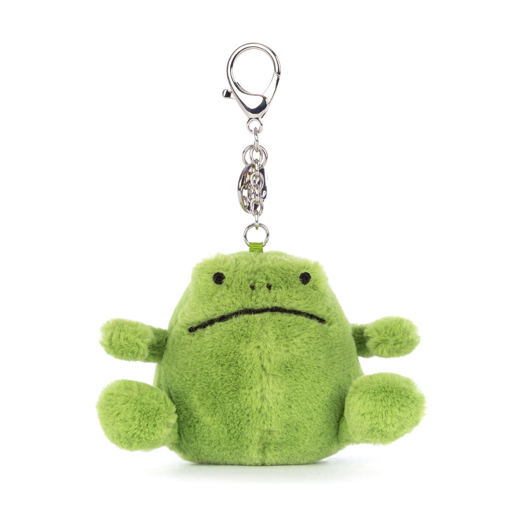 Jellycat Ricky Rain Frog Bag Charm - Princess and the Pea