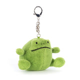 Jellycat Ricky Rain Frog Bag Charm - Princess and the Pea