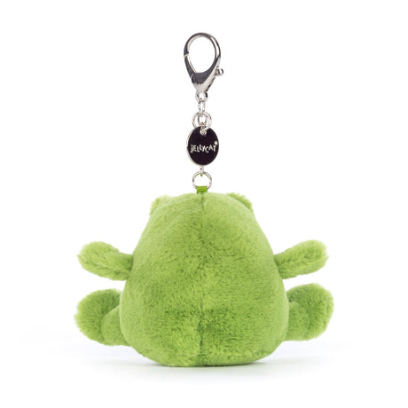 Jellycat Ricky Rain Frog Bag Charm - Princess and the Pea