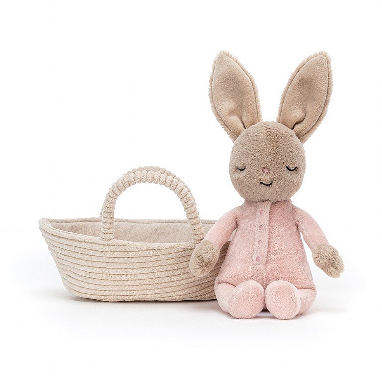 Jellycat Rock-A-Bye Bunny - Princess and the Pea