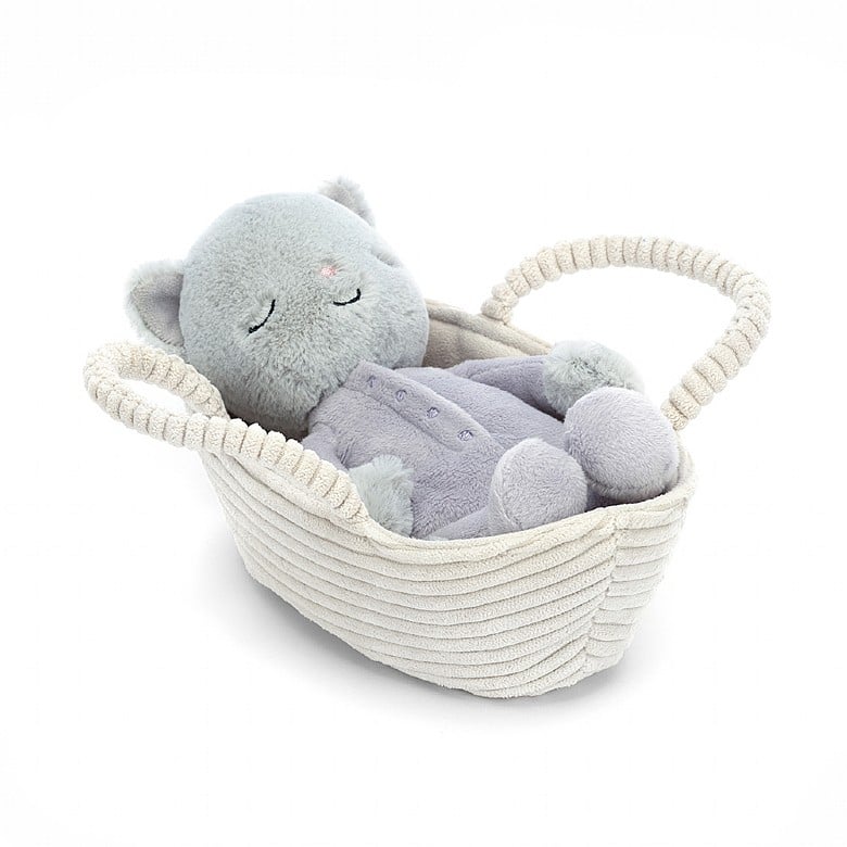 Jellycat Rock A Bye Kitten Princess and the Pea