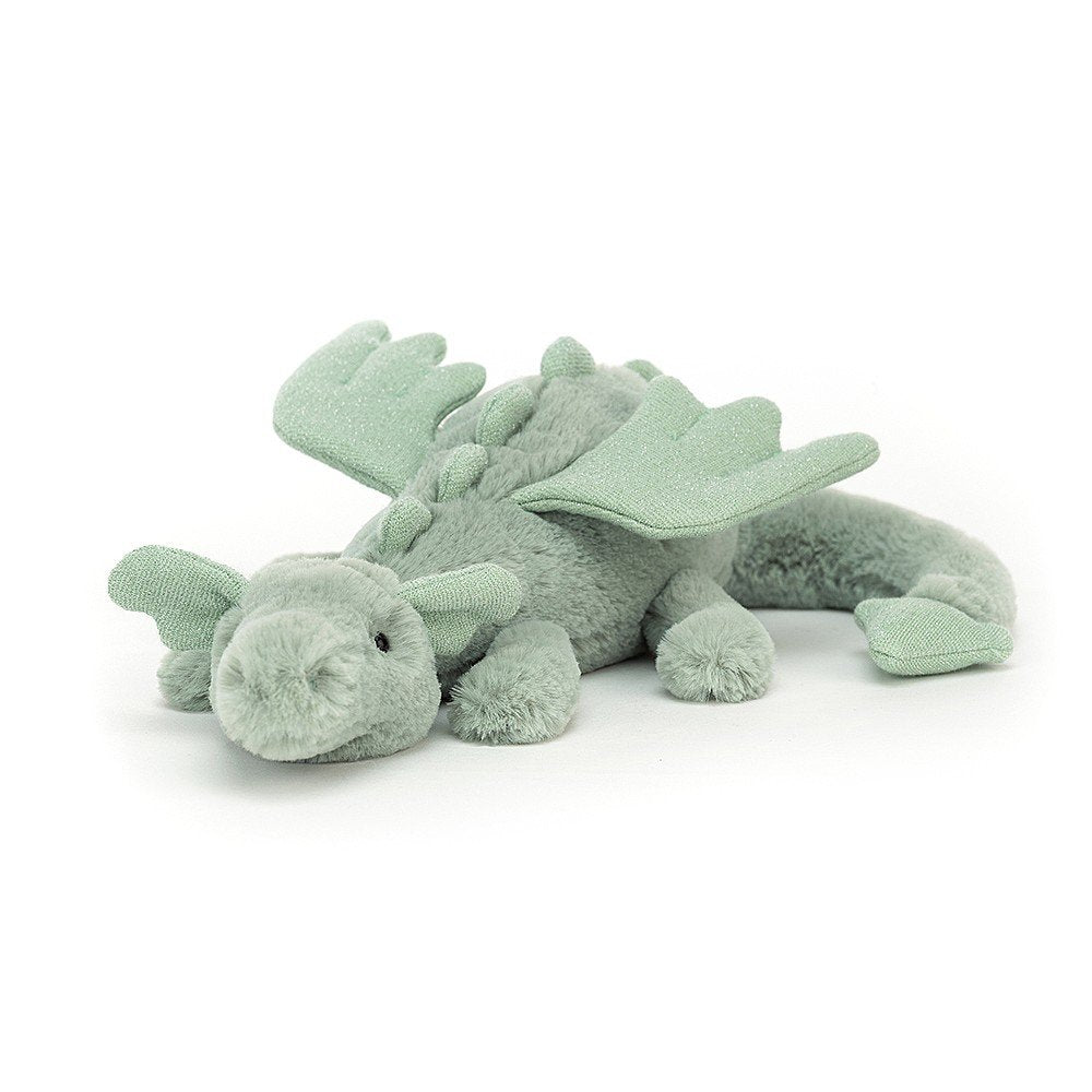 Jellycat Sage Dragon - Princess and the Pea