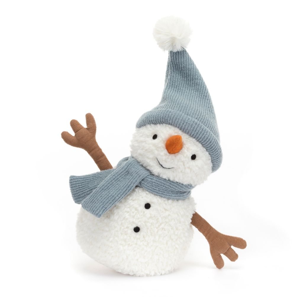Jellycat Sammie Snowman - Princess and the Pea
