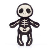 Jellycat Skeleton Bob - Princess and the Pea