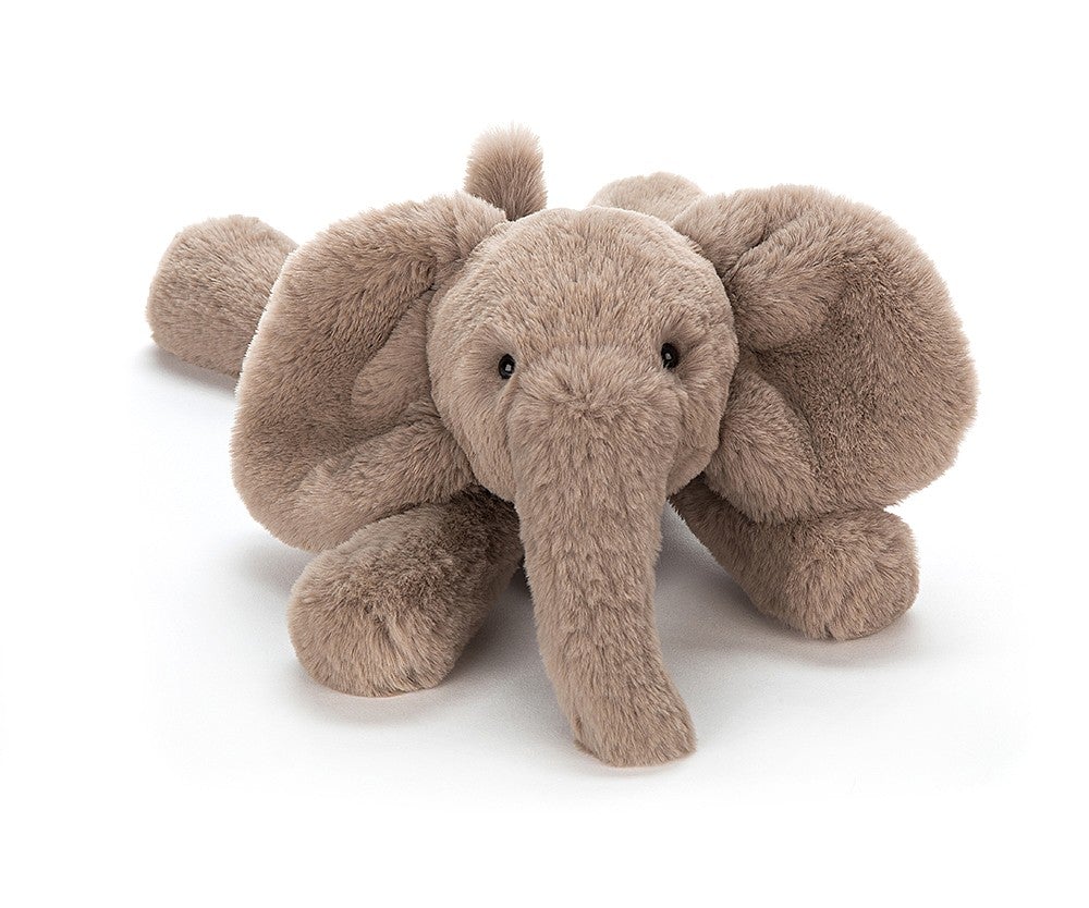 Jellycat Smudges Elephant Medium - Princess and the Pea