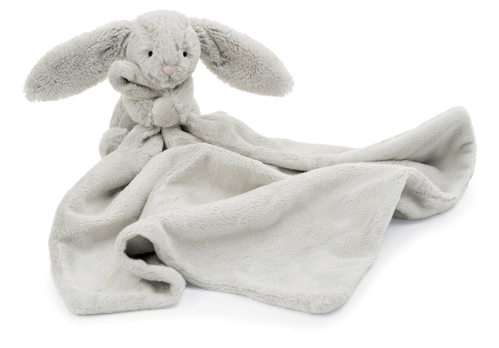 Jellycat Soother - Bashful Bunny Grey - Princess and the Pea