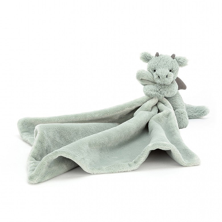 Jellycat Soother - Bashful Dragon - Princess and the Pea