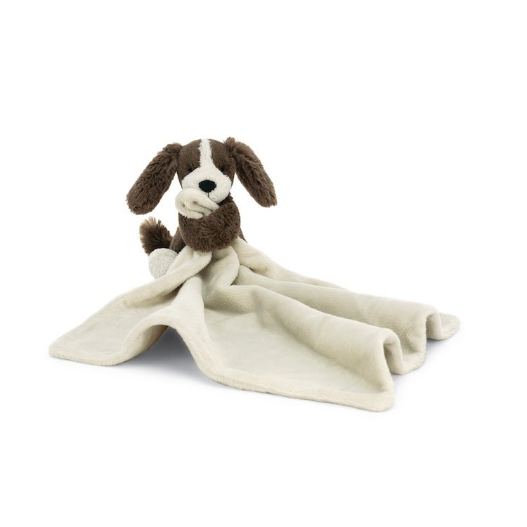 Jellycat Soother - Bashful Fudge Puppy - Princess and the Pea