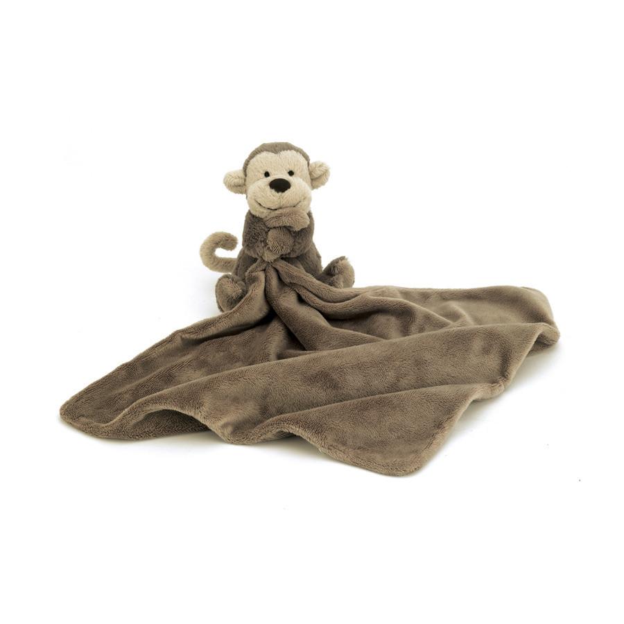 Jellycat Soother - Bashful Monkey - Princess and the Pea