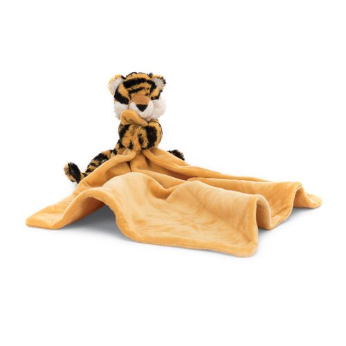 Jellycat Soother - Bashful Tiger - Princess and the Pea