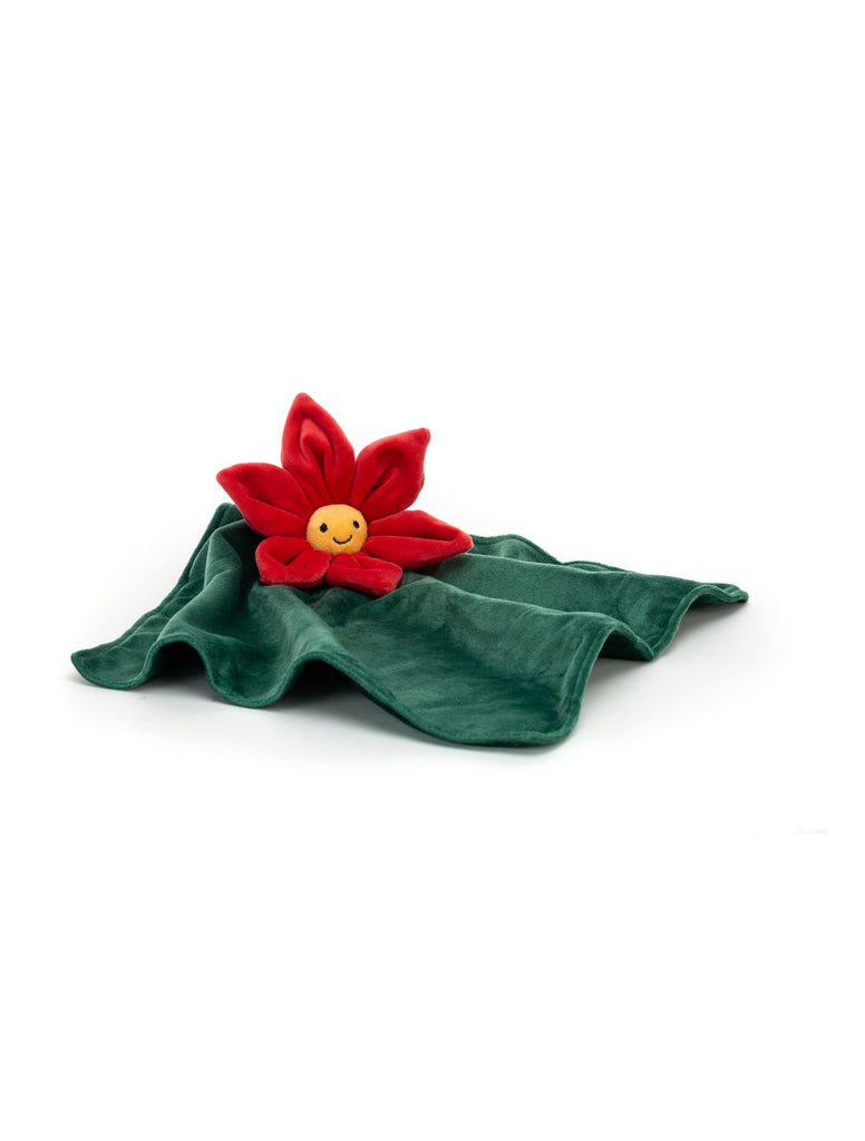Jellycat Soother - Poinsettia - Princess and the Pea